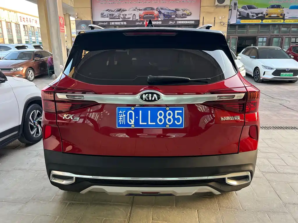 Kia KX3 — фото 8