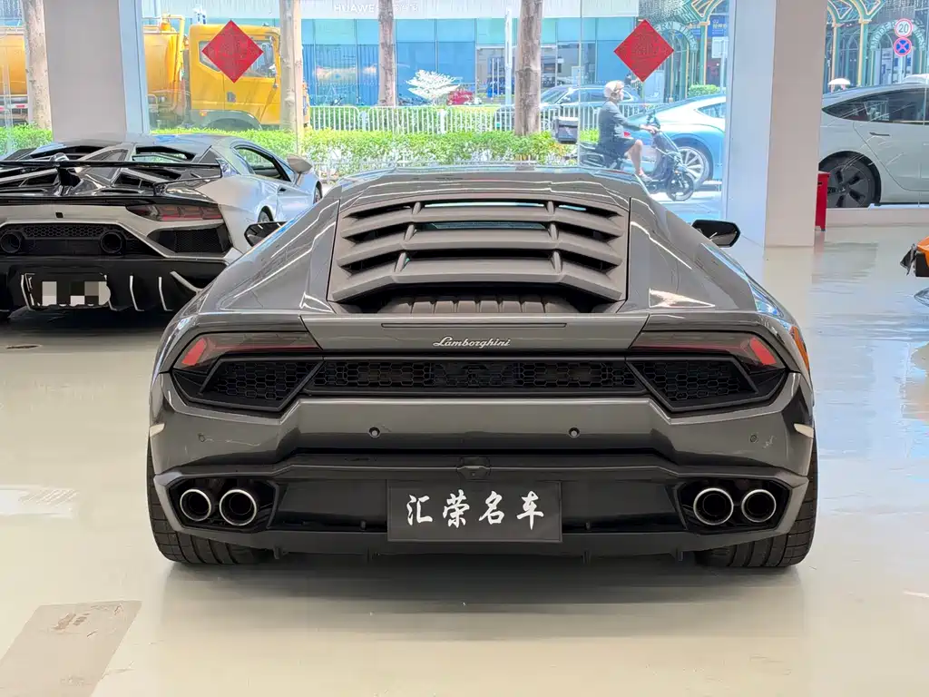 Lamborghini Huracán — фото 17
