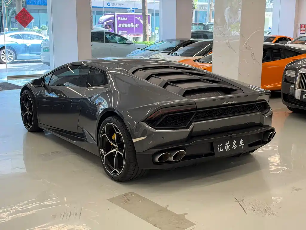 Lamborghini Huracán — фото 18