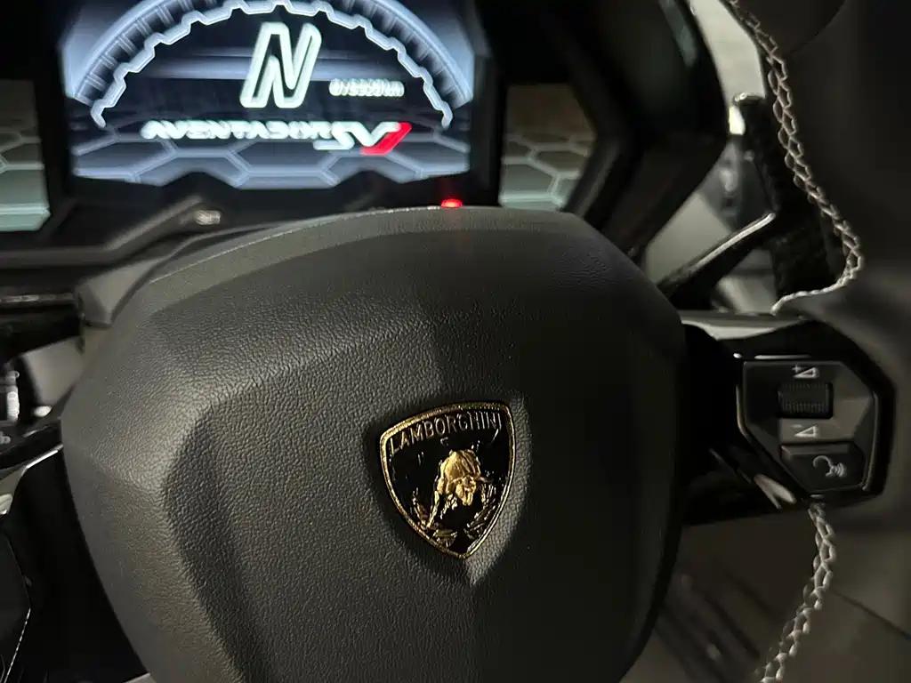 Lamborghini Aventador — фото 4