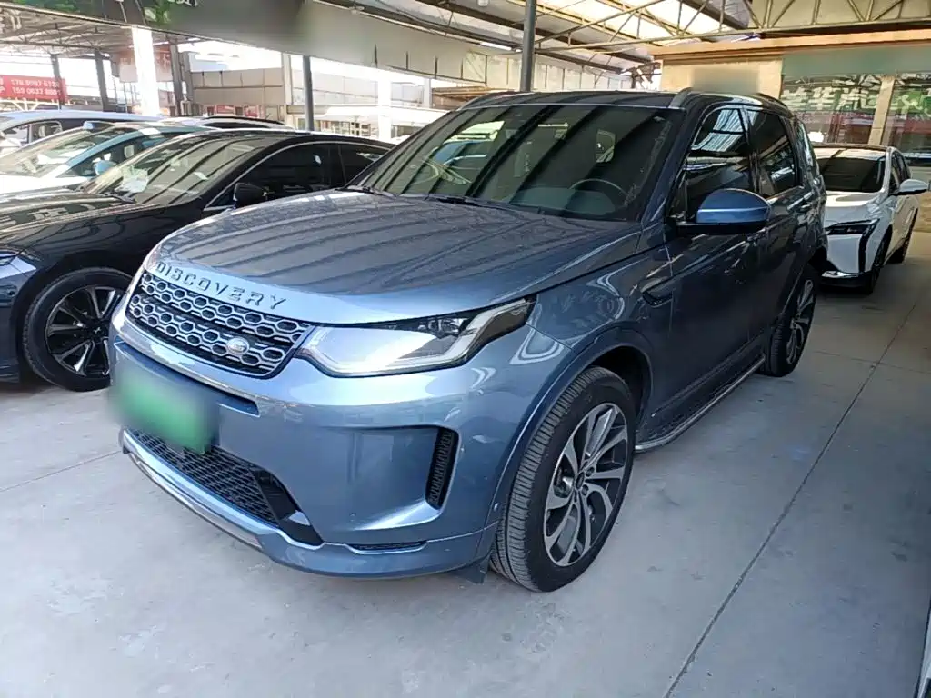 Land Rover Discovery Sport Hybrid — фото 2
