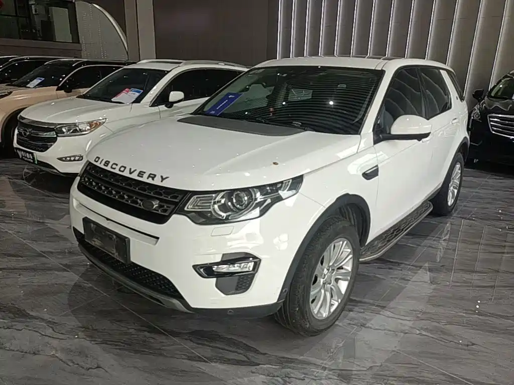 Land Rover Discovery Sport — фото 2