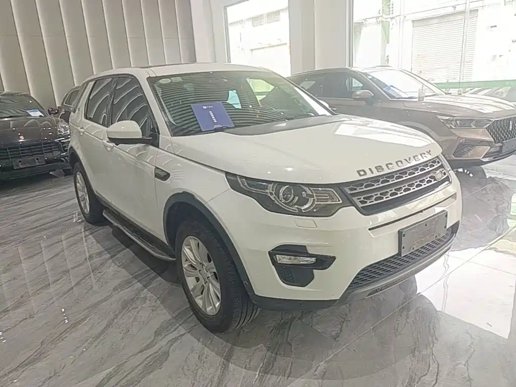Land Rover Discovery Sport — фото 4