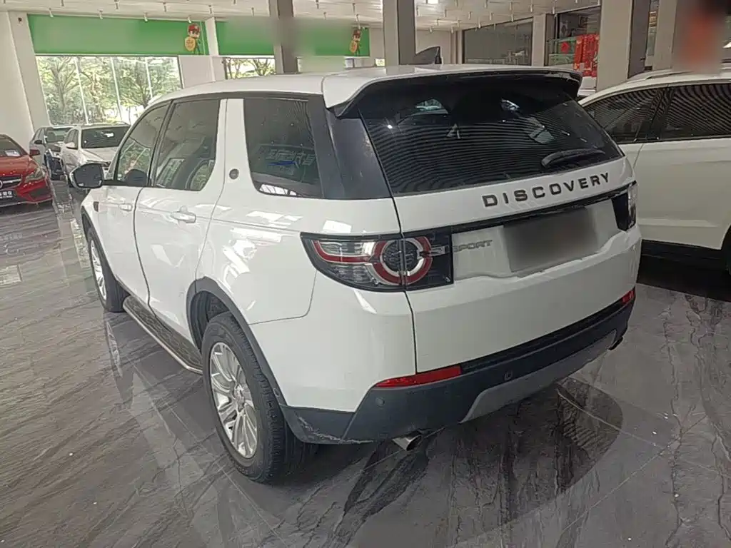Land Rover Discovery Sport — фото 5