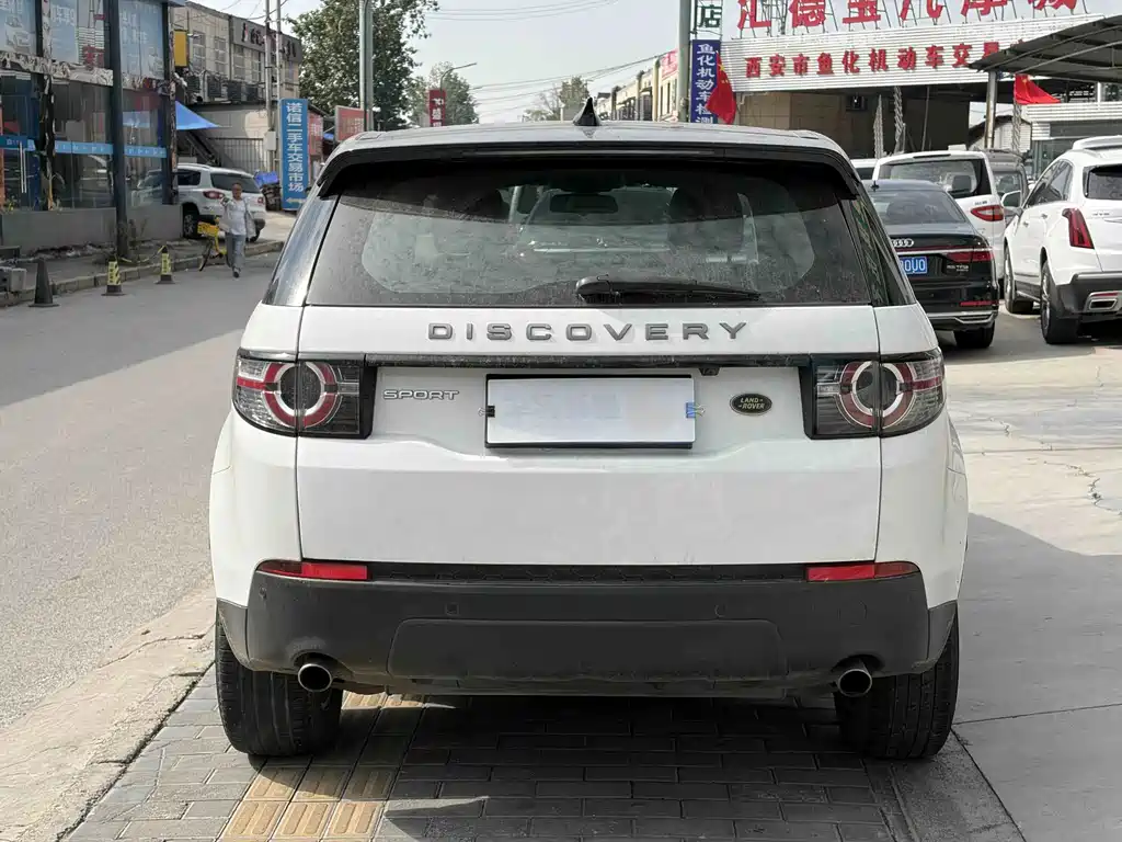 Land Rover Discovery Sport — фото 9