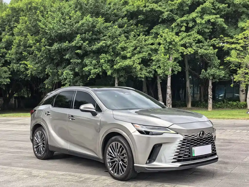 Lexus RX New Energy — фото 3