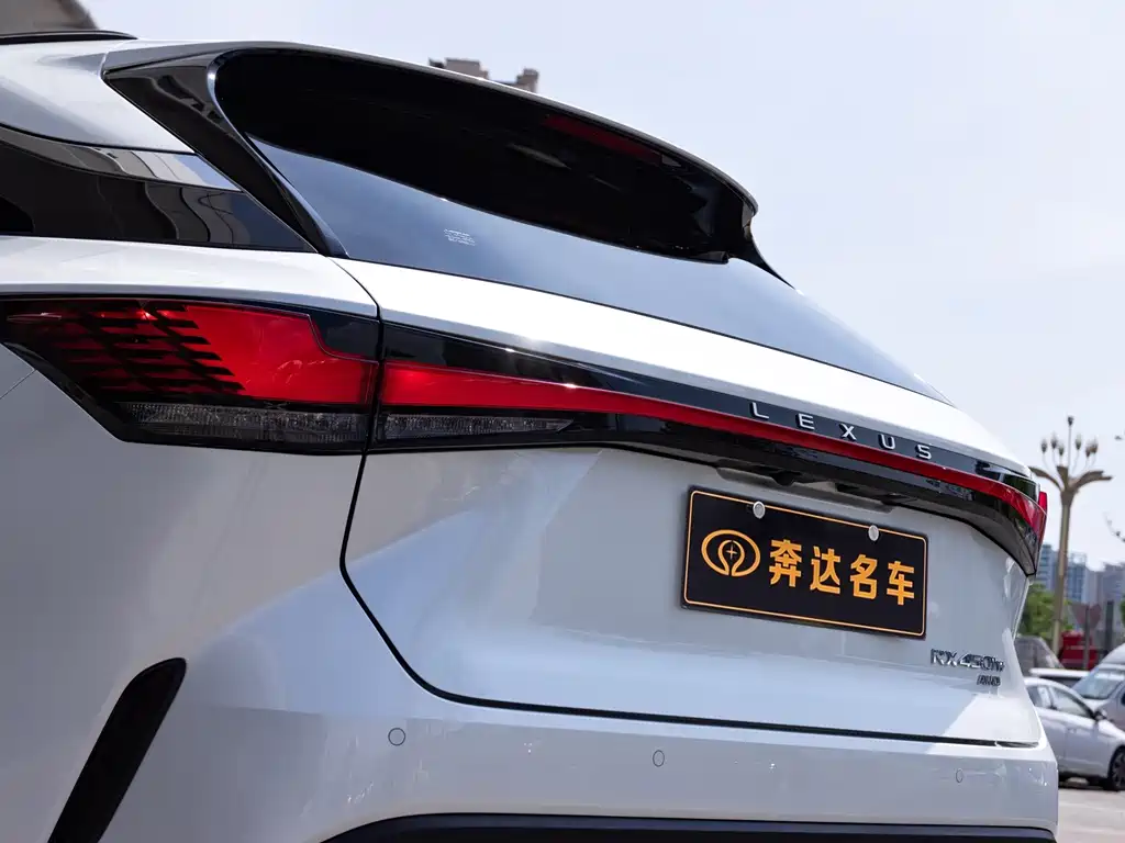Lexus RX New Energy — фото 7
