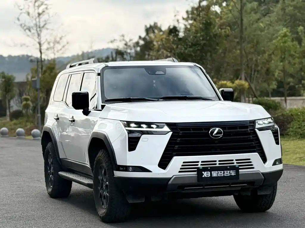 Lexus GX — фото 3