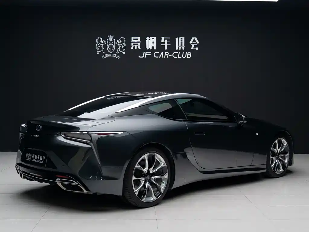 Lexus LC — фото 8