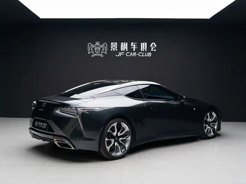 Lexus LC — фото 9