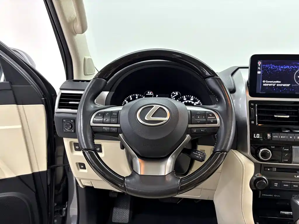Lexus GX — фото 15