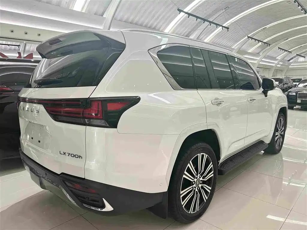 Lexus LX — фото 17