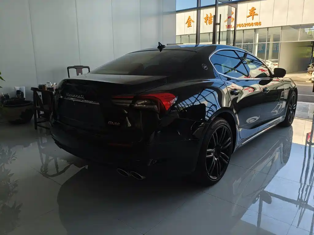Maserati Ghibli — фото 3