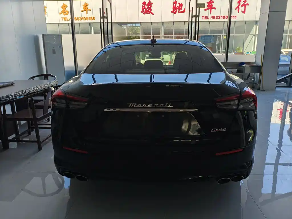 Maserati Ghibli — фото 4