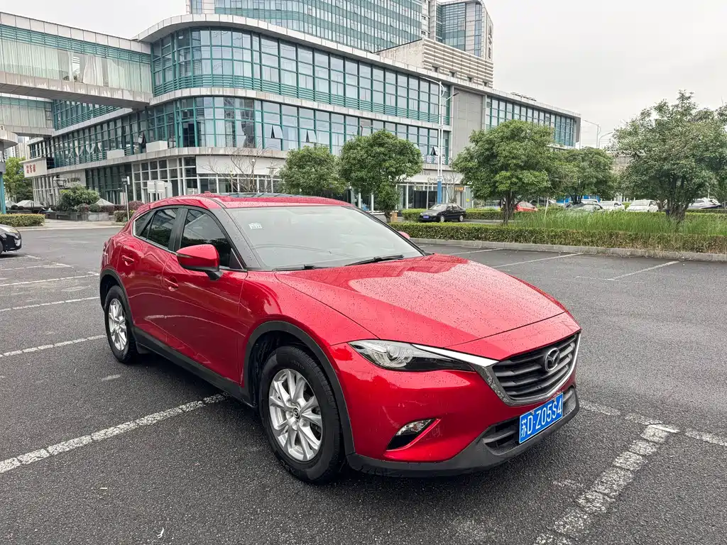 Mazda CX-4 — фото 3
