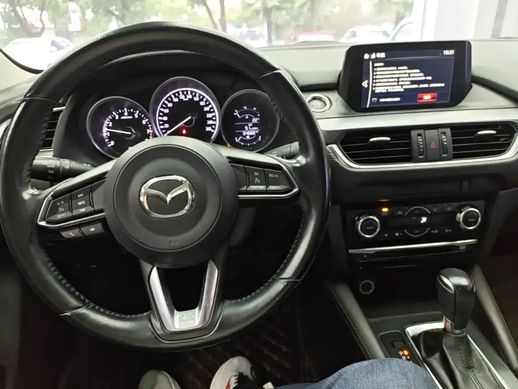 Mazda Atenza — фото 10