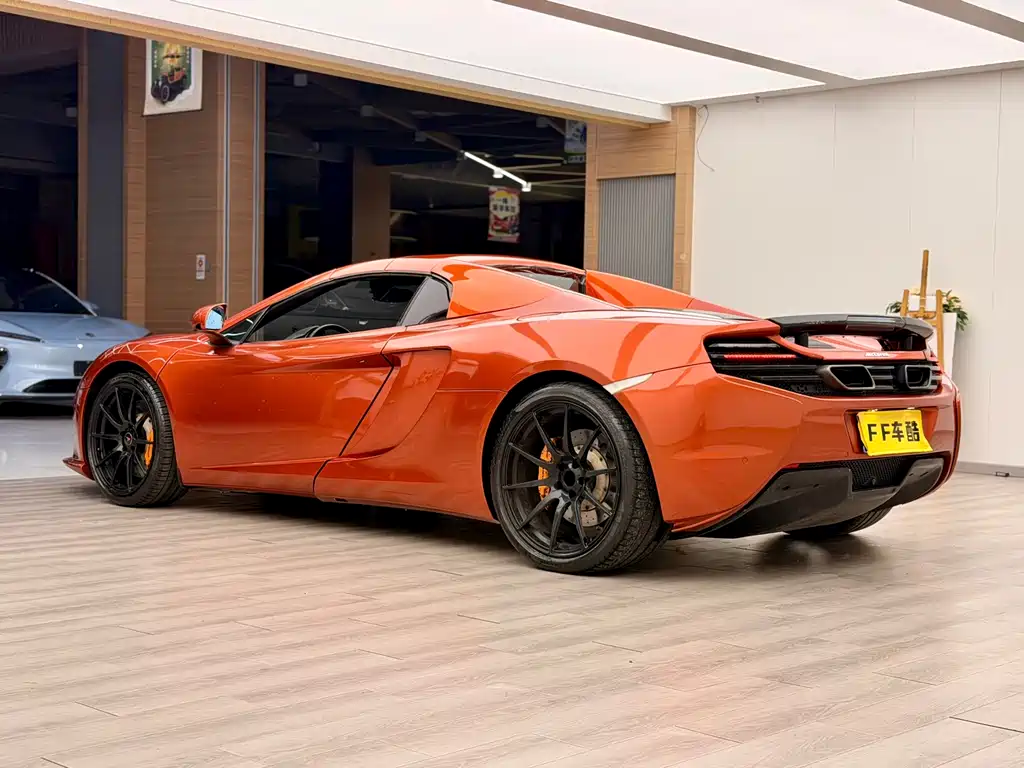 McLaren 625C — фото 3