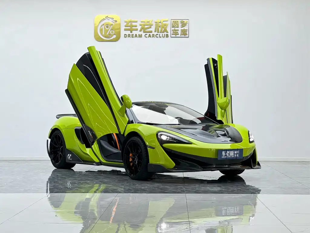 McLaren 600LT — фото 5