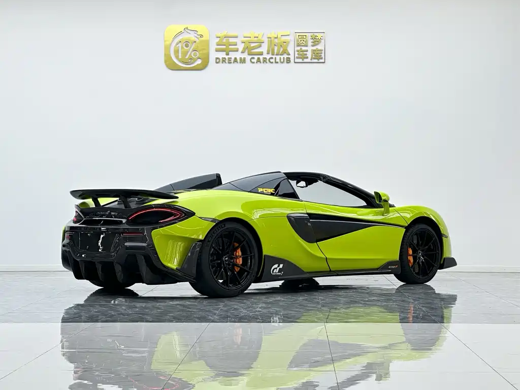 McLaren 600LT — фото 7