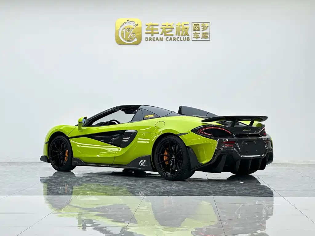 McLaren 600LT — фото 9