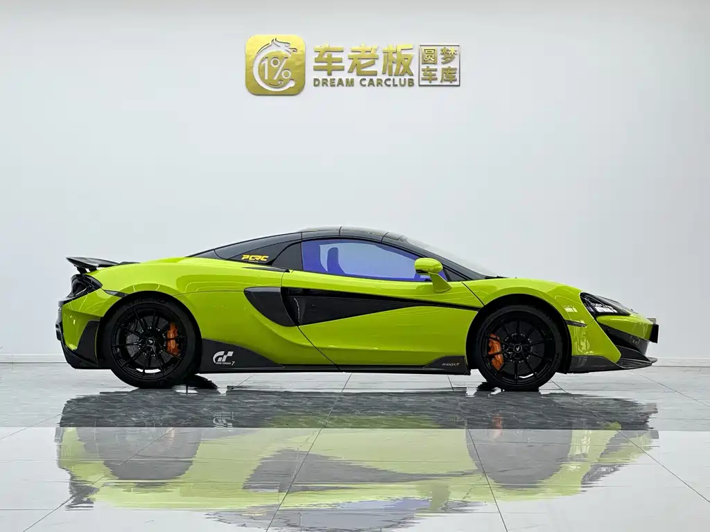 McLaren 600LT — фото 10