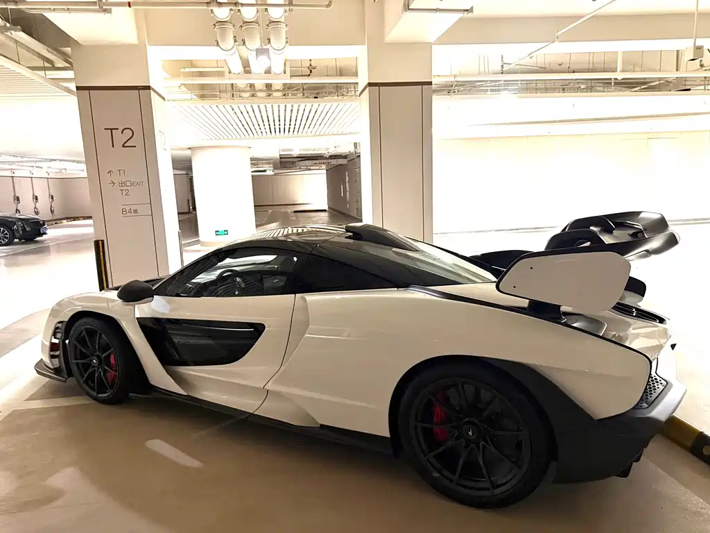 McLaren Senna — фото 3