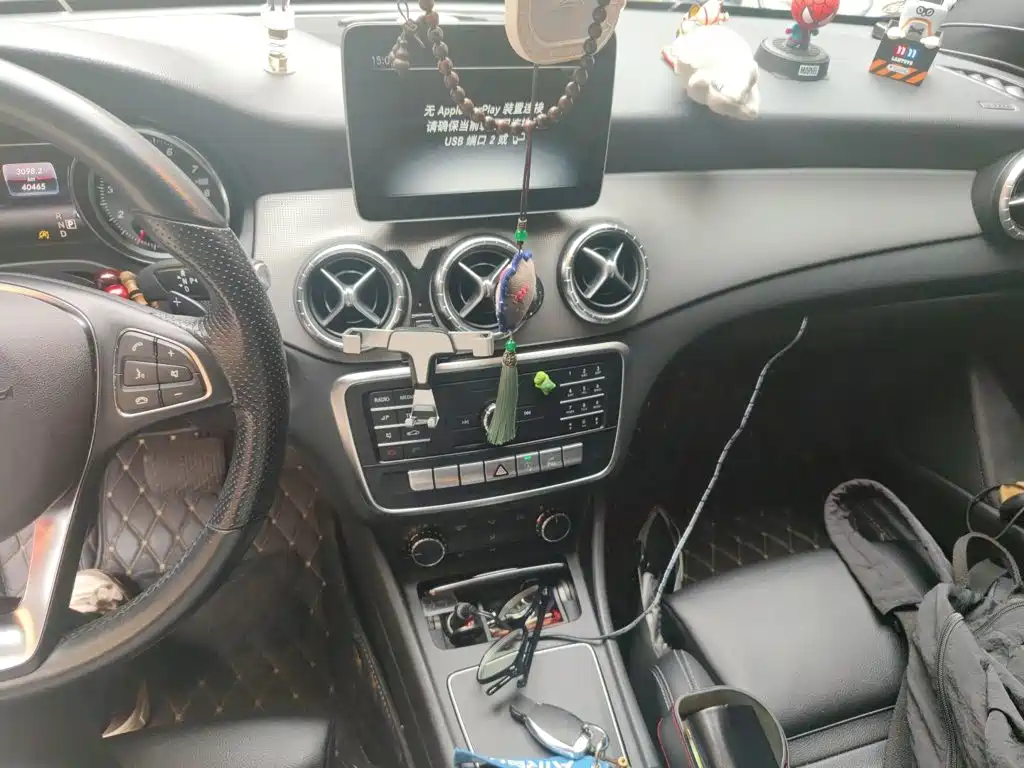 Mercedes-Benz CLA (Import) — фото 14