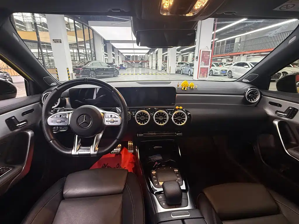 Mercedes-Benz A-Class AMG (Import) — фото 4