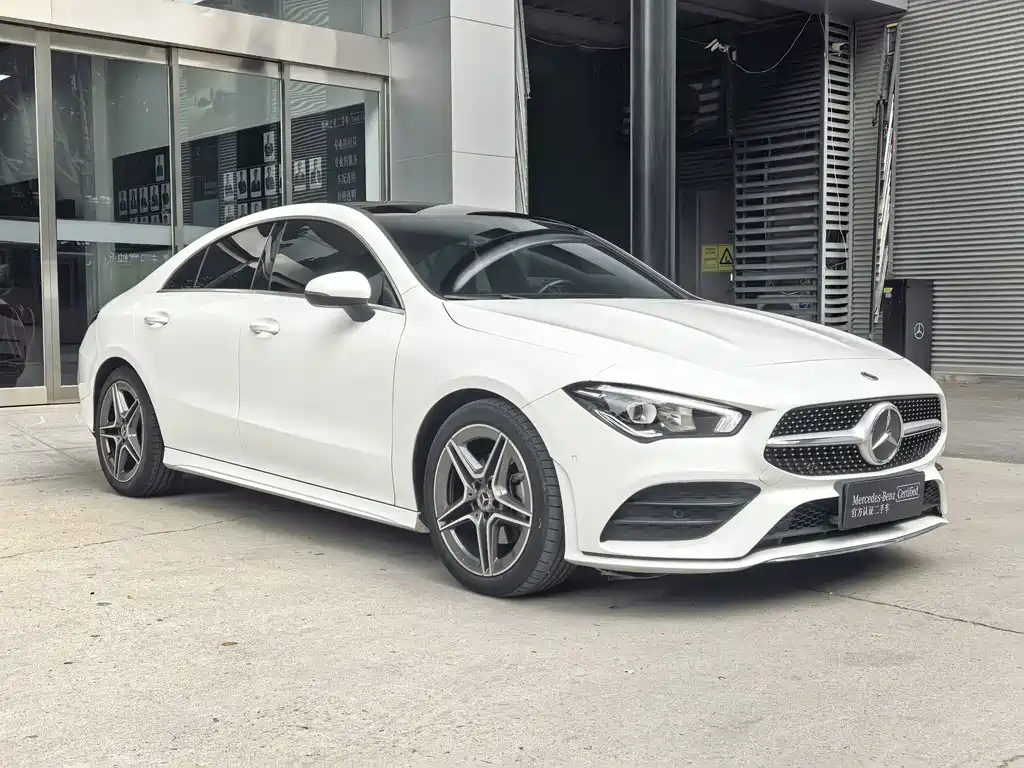 Mercedes-Benz CLA (Import) — фото 3