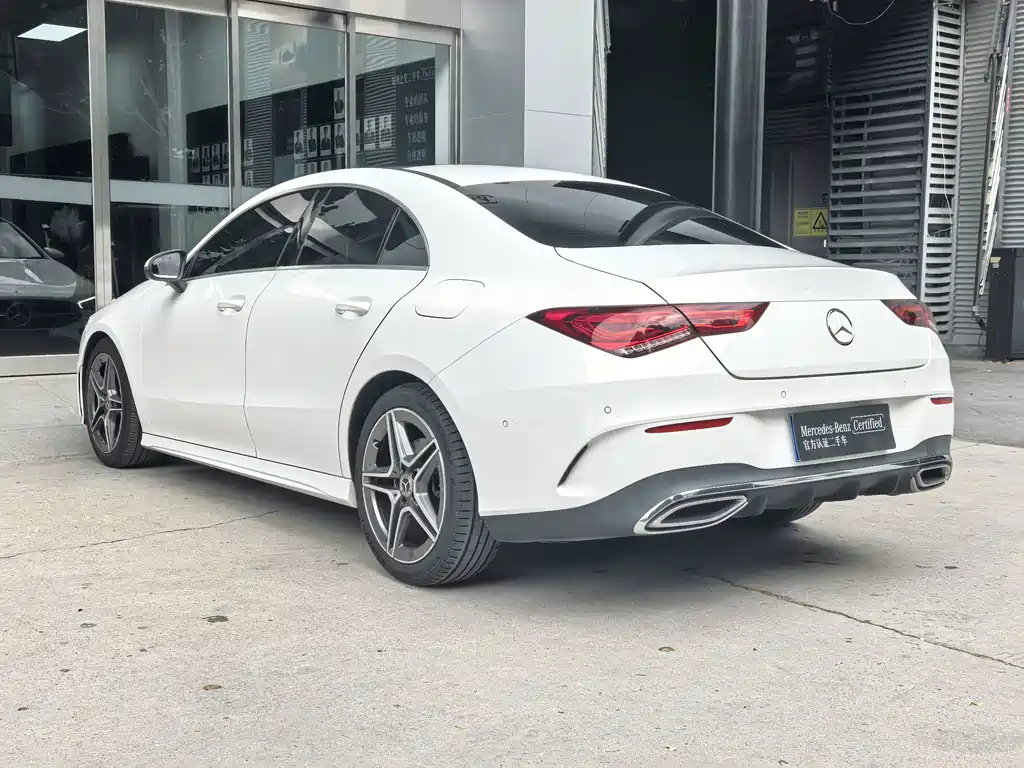 Mercedes-Benz CLA (Import) — фото 6