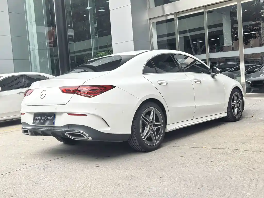 Mercedes-Benz CLA (Import) — фото 7