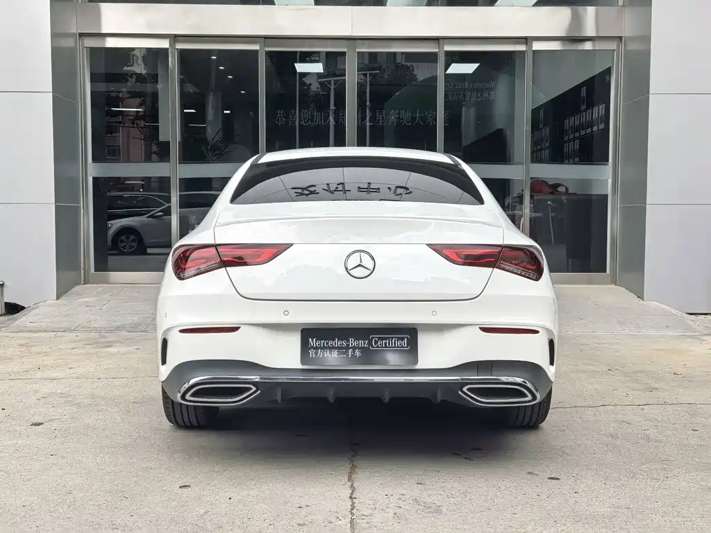 Mercedes-Benz CLA (Import) — фото 8
