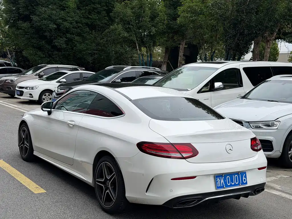 Mercedes-Benz C-Class (Import) — фото 7