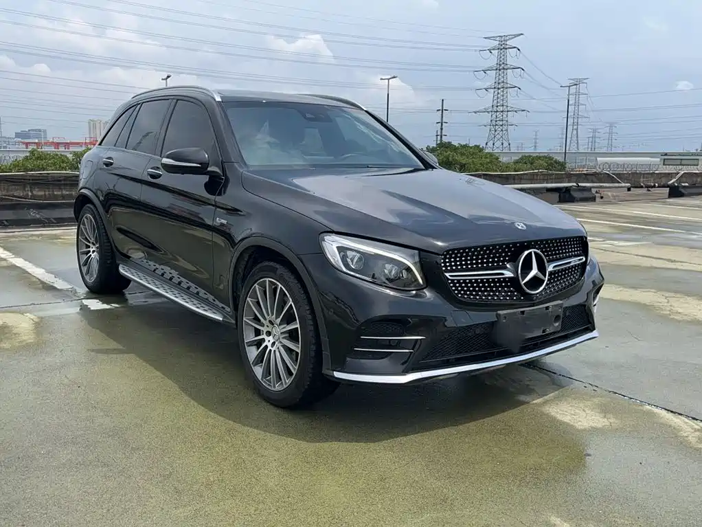 Mercedes-Benz GLC AMG — фото 24