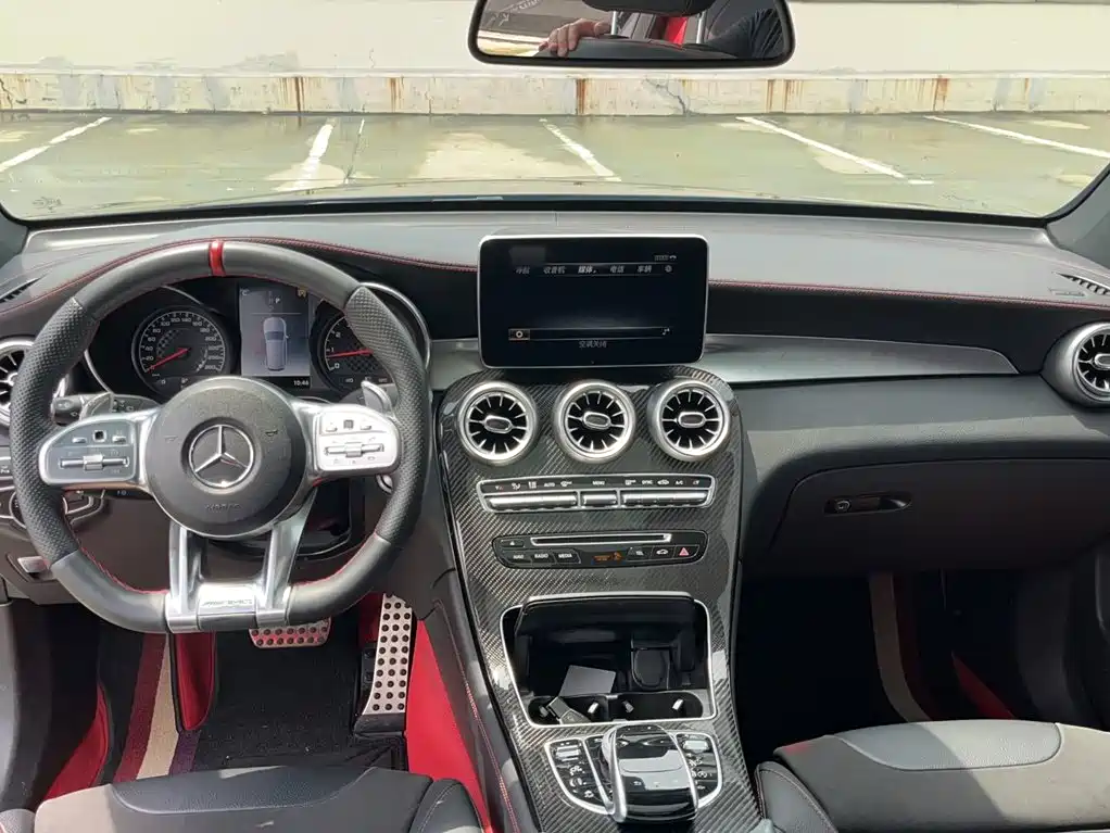 Mercedes-Benz GLC AMG — фото 6