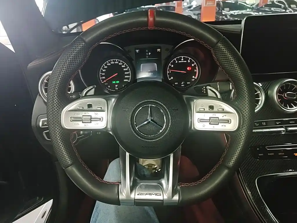 Mercedes-Benz GLC AMG — фото 7