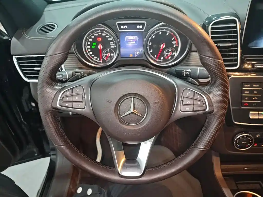Mercedes-Benz GLE (Import) — фото 11