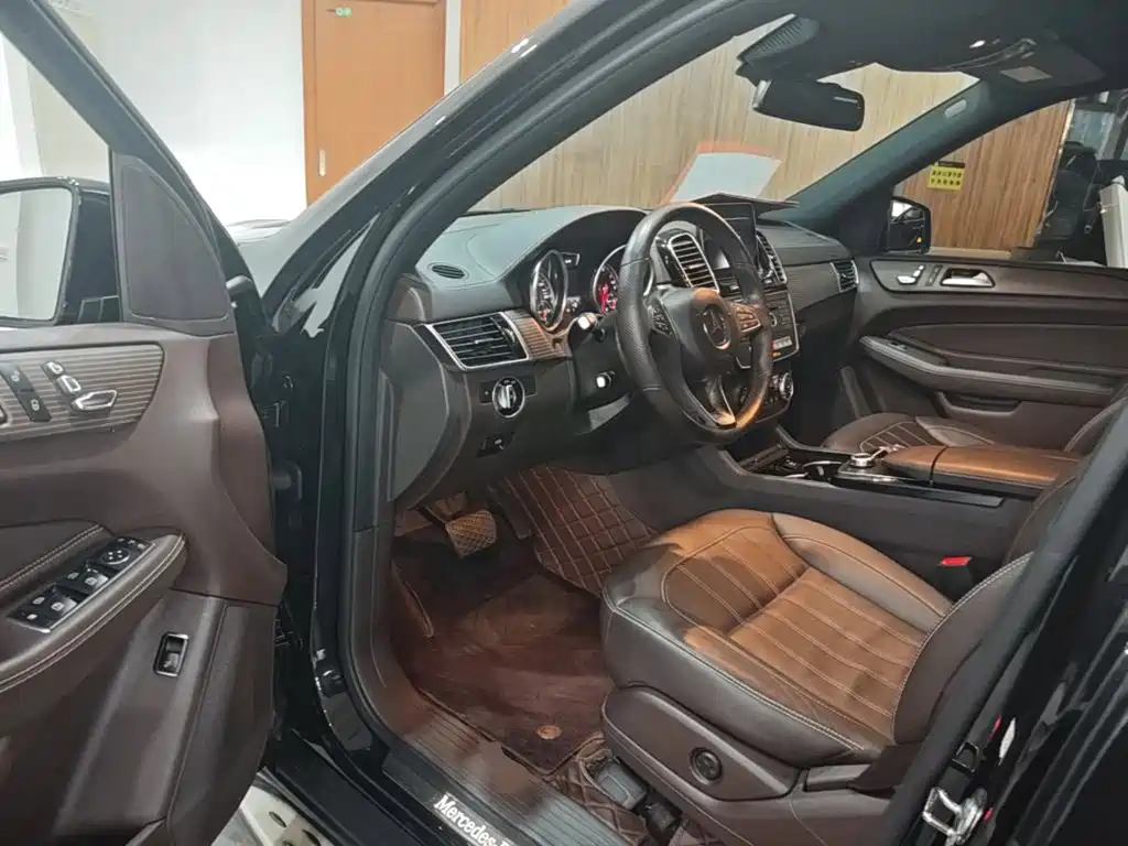 Mercedes-Benz GLE (Import) — фото 16