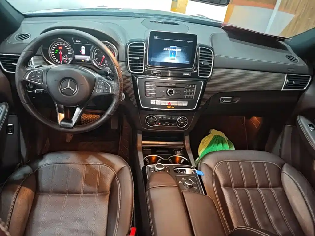 Mercedes-Benz GLE (Import) — фото 10