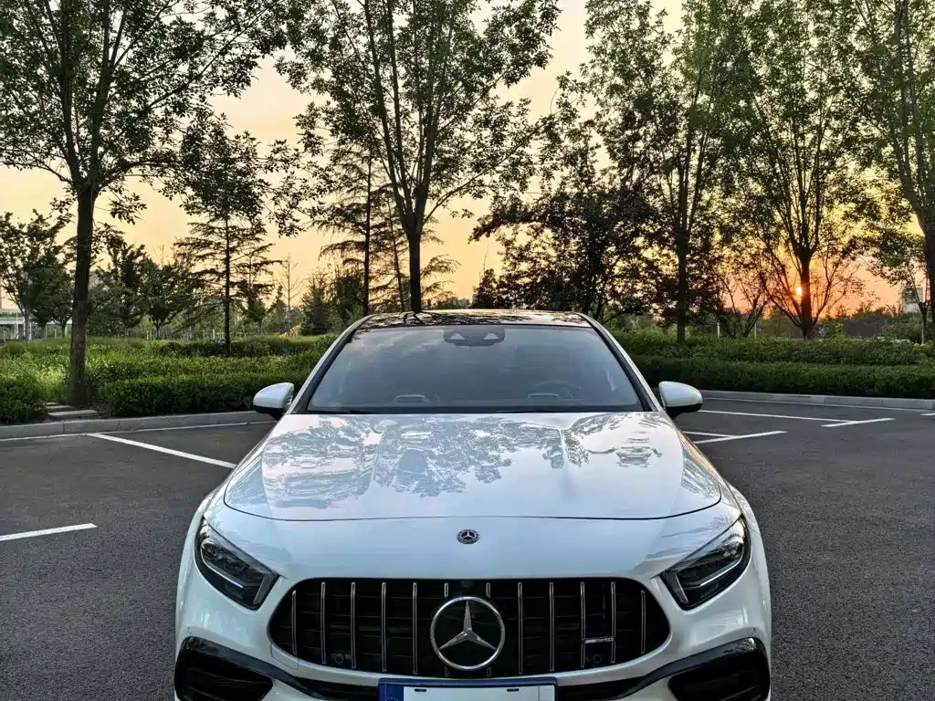 Mercedes-Benz A-Class AMG (Import) — фото 3