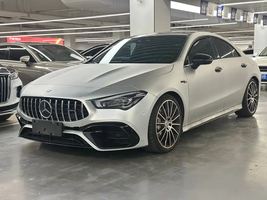 Mercedes-Benz CLA AMG — фото 2