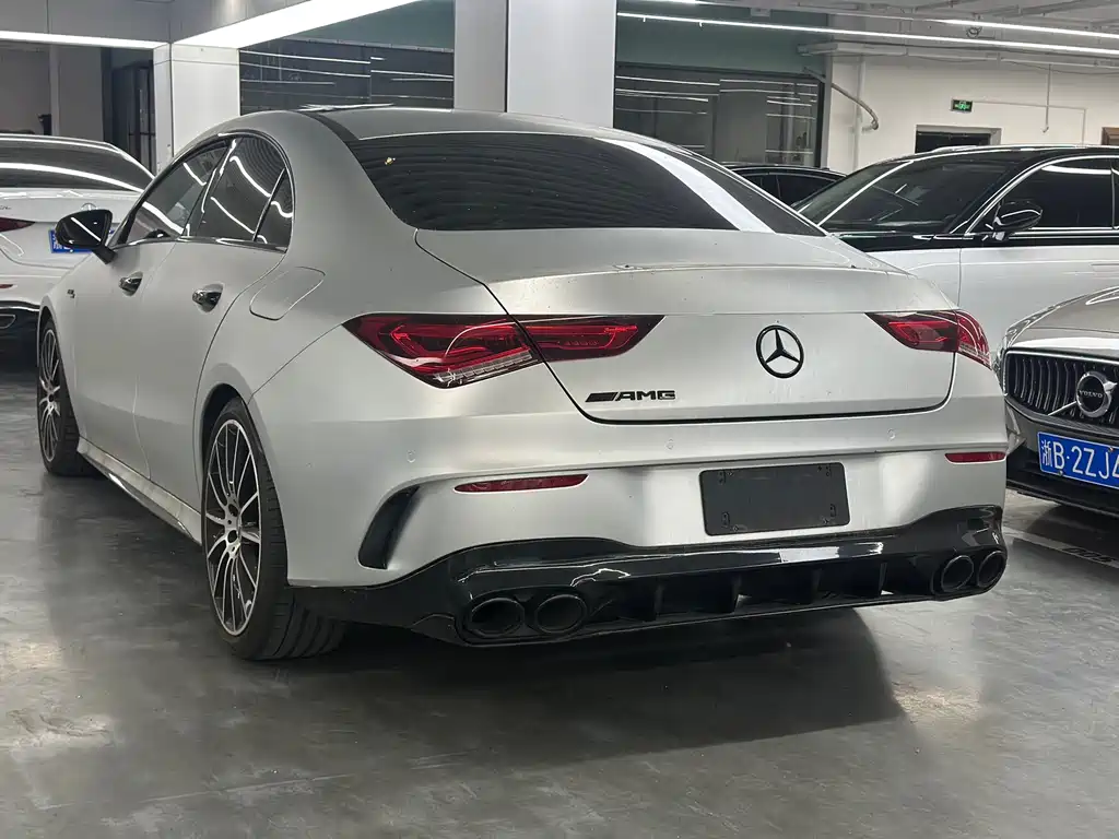 Mercedes-Benz CLA AMG — фото 16