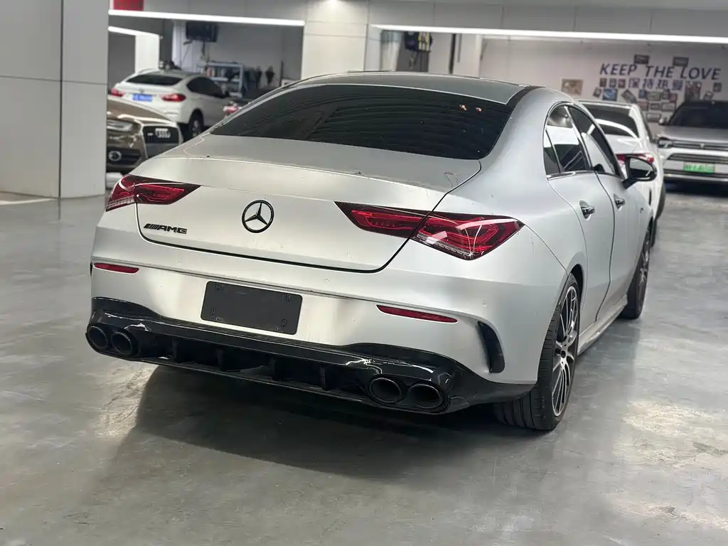Mercedes-Benz CLA AMG — фото 17