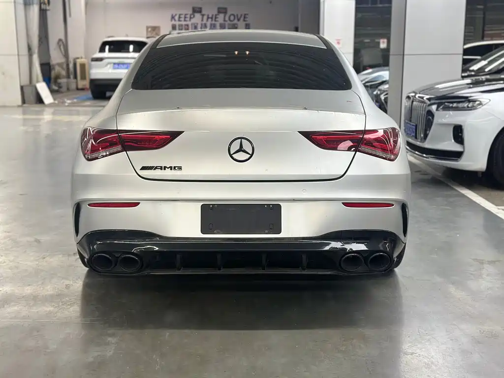 Mercedes-Benz CLA AMG — фото 18