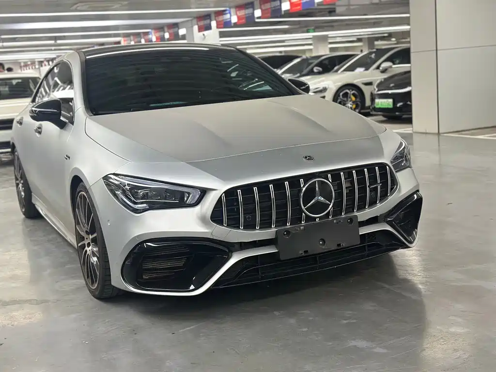 Mercedes-Benz CLA AMG — фото 3
