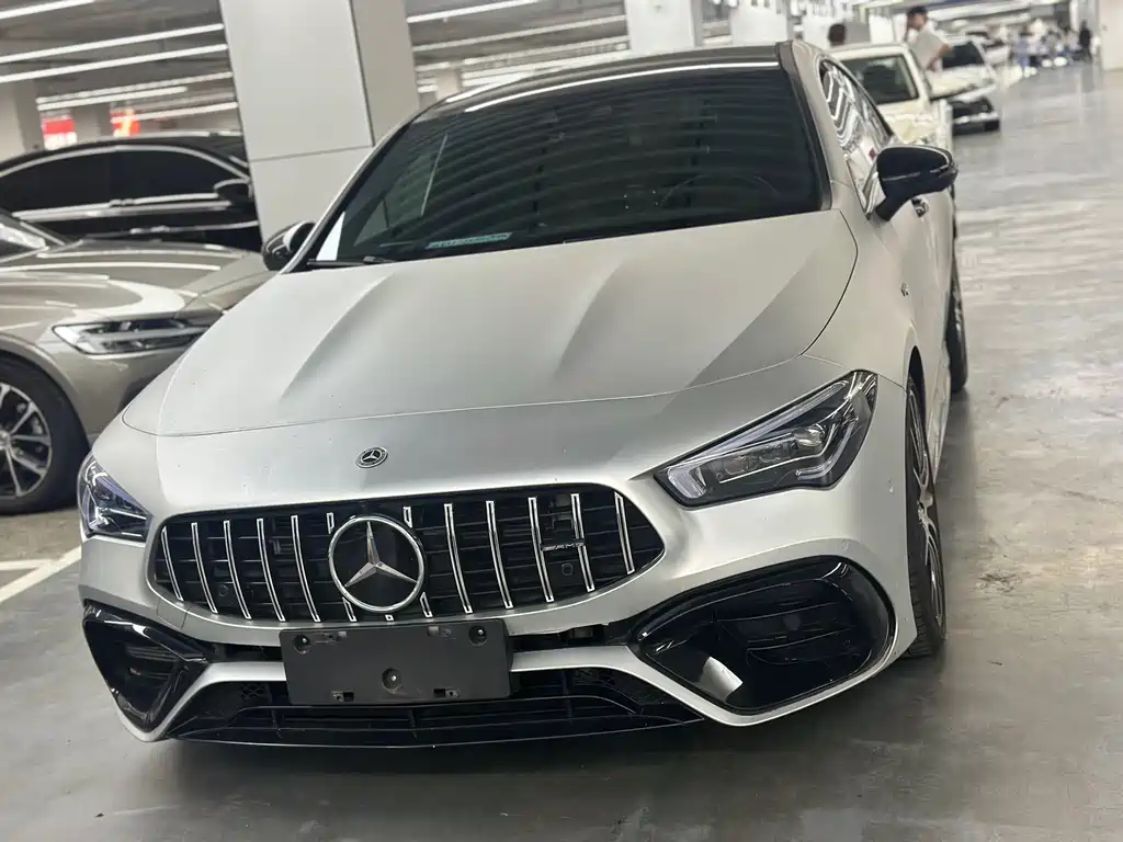 Mercedes-Benz CLA AMG — фото 4