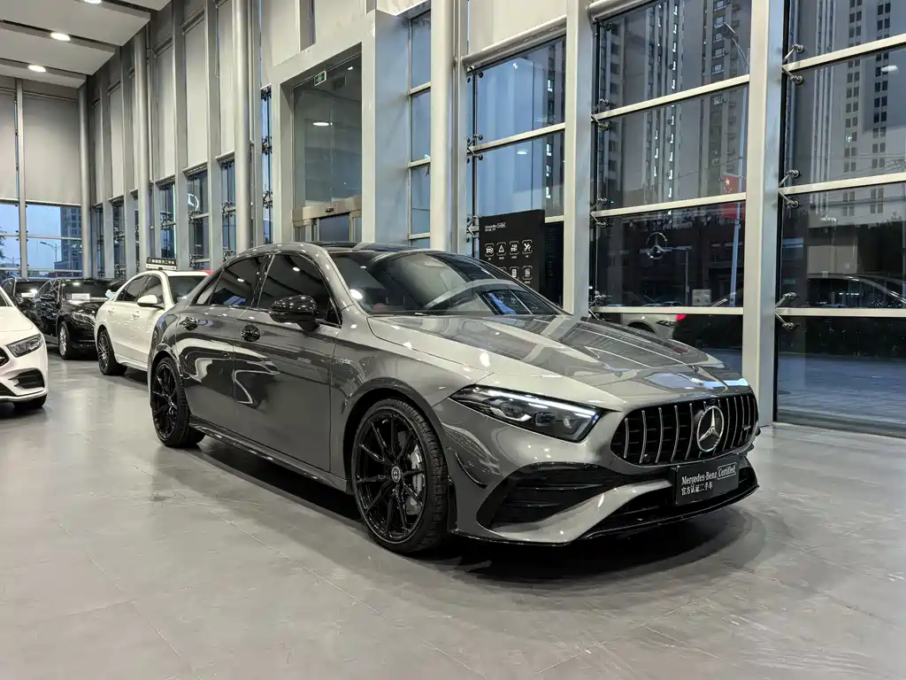 Mercedes-Benz A-Class AMG — фото 3