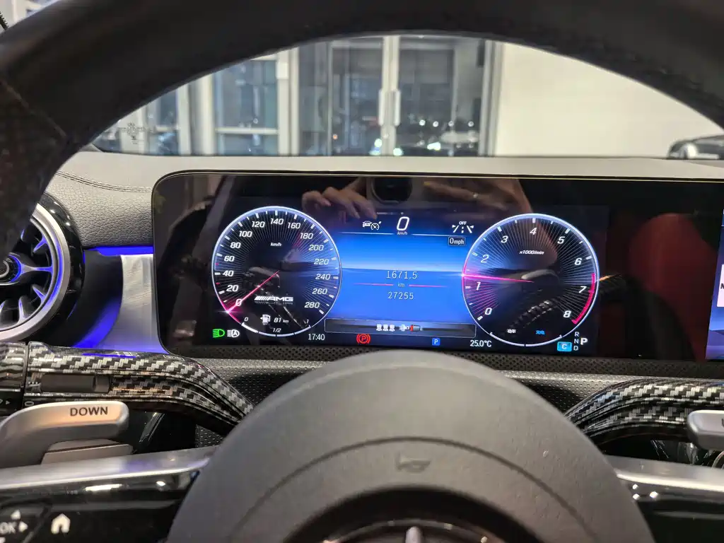 Mercedes-Benz A-Class AMG — фото 7