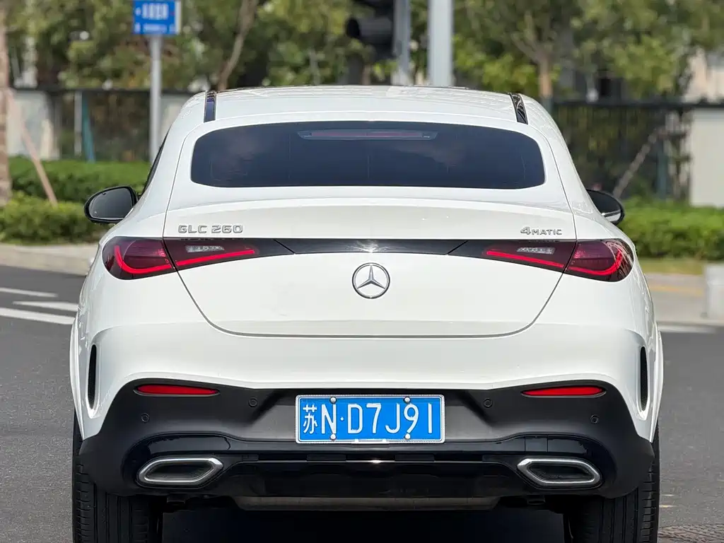 Mercedes-Benz GLC Coupe — фото 8