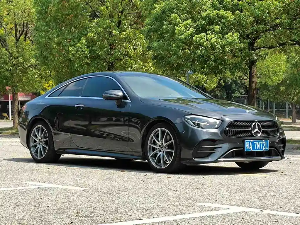 Mercedes-Benz E-Class (Import) — фото 3
